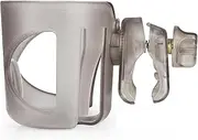 Wheelchair Secure Cup Holder (Fits Diameters with a Maximum Width of 1.7 Inches) (Transparent)