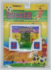 Soccer (Tiger Electronics LCD Game, 1989) Brand New - Factory Sealed!