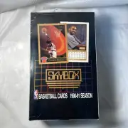 1990-1991 Skybox Basketball Series 1 Factory Sealed Box - Jordan?