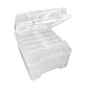 6 Layer Fishing Lure Box Light weights Fishing Tackle Box Storage Container