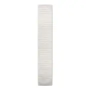 Creative Products Blush Stripe on White 16 x 72 Cotton Twill Table Runner