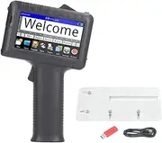 Marhynchus Portable Handheld Printer for Barcode, Labels and 4.3 Inch Touch Screen, Quick Drying Inkjet, Supports Multiple Languages