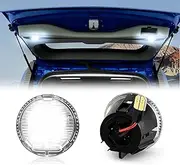L+R White Led Cargo Trunk Lift Gate Led Lights for Jeep Grand Cherokee 2011-2021 Dodge Durango 5023881ag, Rear Cargo Lamp Courtesy Light for Jeep Commander Chrysler Pt Cruiser