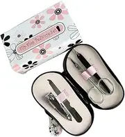 PLAFOPE Multi-function Nail Clipper Set Stylish and Practical for Women's Manicure