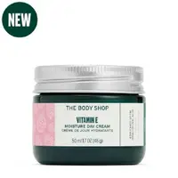 在飛比找PChome24h購物優惠-【THE BODY SHOP】維他命E保水日霜-50ML