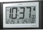 RHYTHM Citizen hanging clock radio clock digital hanging temperature hum
