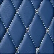 Car Front Floor Mats 3 Series F30 F31 Touring F34 GT G20 2020-2023 Custom 3D Full Coverage Car Floor Mats Interior Accessories Carpet(Blue10,F31 Touring 11-2019)