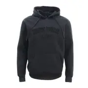 FIL Men's Fleece Hoodie Pullover Hooded Jumper Sweater Embossed - New York