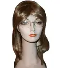 SOPHIE M BA526 Vanilla Cream Bali Synthetic Hair Wig side swept bang daily wear