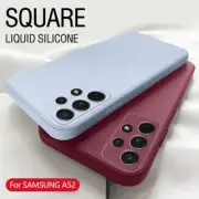 Liquid Silicone Case Cover For Samsung S25 S24 S23 S21 Ultra A52 A54 A32 S20 FE