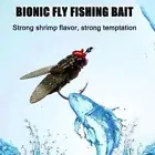 20PCS Flies Tackle Bionic Fly Fishing Bait Flies Fly Fishing