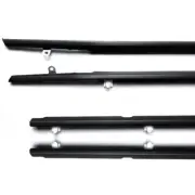 Fit Toyota Door Belt Weatherstrip Outer Black Set LR For Corolla AE100 AE101 19 (for: Toyota)