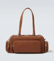 [Miu Miu] Miu Miu Pocket leather tote bag