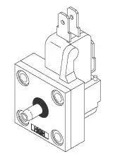 Pelton & Crane Spirit EC Micro-switch & Diaphragm Assembly - 33 03 042/51 74 052