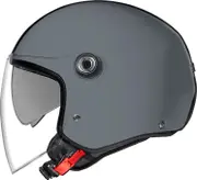 Nexx Y.10 Midtown, open face helmet , color: Grey/Black , size: L