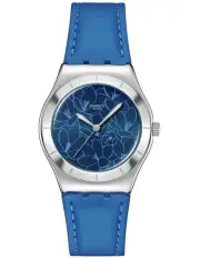 [Swatch] Petal Promise Watch in Blue YLS235