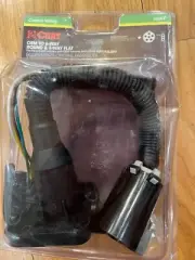 Curt Wiring 55664 Multi Socket Trailer Connector
