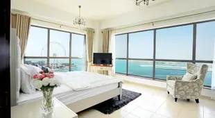 Luxury Casa - Grand Sea View Apartment JBR Beach 2BR