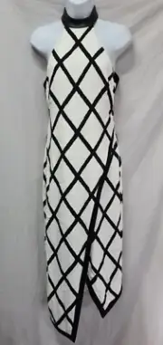 BNWT Bec & Bridge Sz 8 Women's Black & White Dress