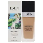 Idun Minerals Norrsken Foundation - 220 Runa For Women 1 oz Foundation