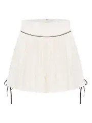 BNWT ALICE MCCALL CREME HOTEL LOBBY SHORTS - SIZE 6 AU/2 US (RRP $225)