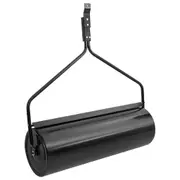 Garden Lawn Roller Black 63 L Iron vidaXL