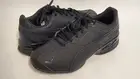 PUMA Men's Tazon 6 Fracture FM Cross Trainer Sneaker Shoes, Puma Black, 9.5 M US