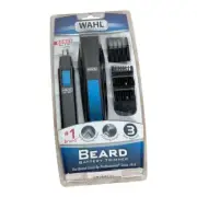 WAHL Beard Battery Trimmer 5537-1801KB New in Box