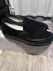 vans og classic slip-o black Size 4.5m/6w