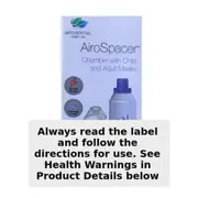 Airssential AiroSpacer Set with Masks & Chamber