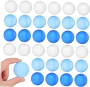 Strong Pp Material Frosted Table Tennis Balls 120 Pcs Pong Balls Bulk for Games Training