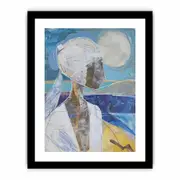 Silent Fine Art Canvas Painting Print