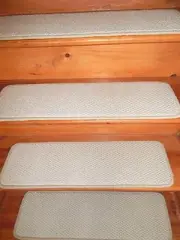 13 = STEP 9" X 30" + Landing 30'' x 27'' Stair Treads Tufted Nylon CARPET.