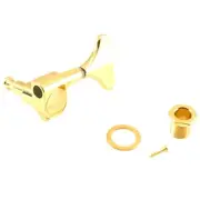 1 bass side Mini Bass Tuning Machine Tuner Gold Fits ESP, Ibanez and Schecter