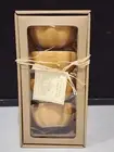 SET OF 4 - NIB Williams Sonoma Fall Autumn Pumpkin Ramekins Bowls