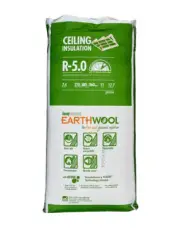 R5.0 430mm Knauf Earthwool Ceiling Insulation Batts