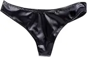 [Generic] Plus Size Strapless Bra for Women Women Sexy Open Bright Small Wrapped Hip Bright Paint Appeal Lingerie Underwear Plus Lingerie