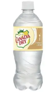Canada Dry Vanilla Cream Exotic Soda 20 Oz 24 Bottles ** Overnight Shipping***