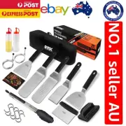 All-in-One 20 Piece Griddle Kit with User-Friendly Utensils and Accessories