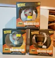 Funko Dorbz Walking Dead MIB Rick Grimes, Michonne & RV Walker NIB Condition