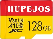 128GB Memory Card, Full HD, SD Card V7/V8 Full Size SD