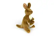 Korimco 35cm Kangaroo Kids Children Animal Soft Plush Stuffed Toy Brown 3y+