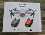 E99 K3 Professional RC Drone, Dual Camera Double Folding RC Quadcopter