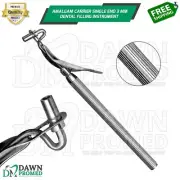 Amalgam Carrier Single Ended 3MM Dental Filling Restorative Instrument German Gr