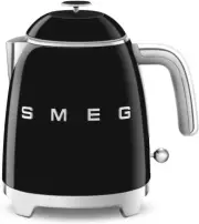 Mini 50'S Retro Style 3 Cup Electric Kettle with Double Wall anti Slip Base and