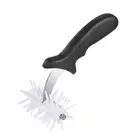 Pizza Dough Roller Pizza Pin Puncher Dough Hole Maker with Handle