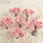 Tree Tree model Railway Layout Accessories Supplies Flowering High quality New