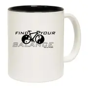 Cycling Find You Balance Mug Cup