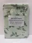 Vintage Christmas Hollyberries Vinyl Tablecover Miles Kimball Co 48” Round NIP