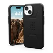 UAG Civilian Magsafe Back Case for iPhone 15 Plus - Black